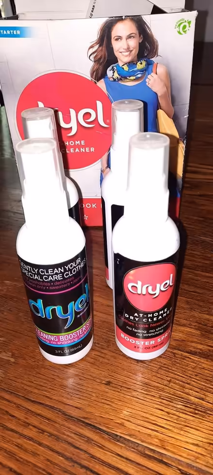 Photo of free Dryell in home dry cleaning supply (Groton MA) #1