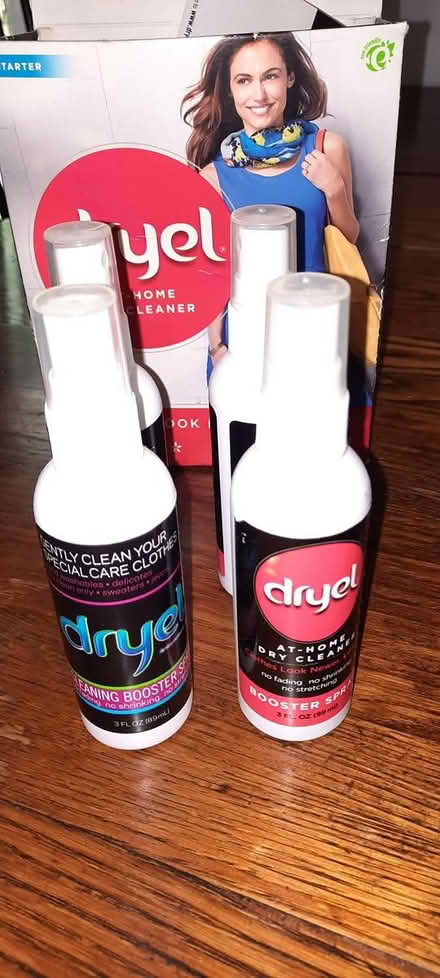 Photo of free Dryell in home dry cleaning supply (Groton MA) #1