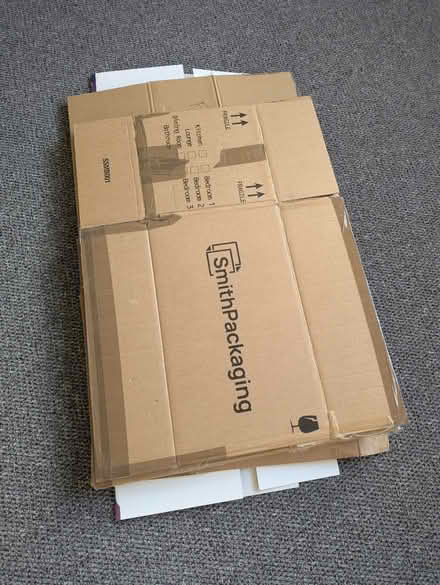 Photo of free Moving boxes*4 (NG7) #1