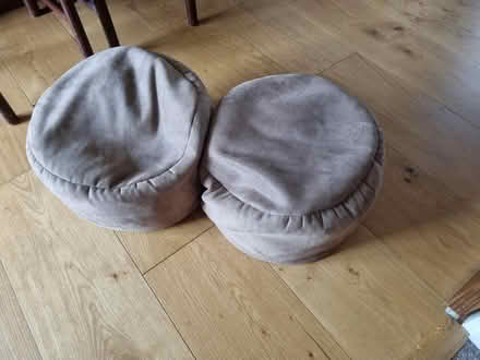 Photo of free Bean bag/ foot stools (underwood, NG16) #1