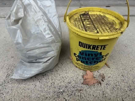 Photo of free quikrete (west Roswell) #1