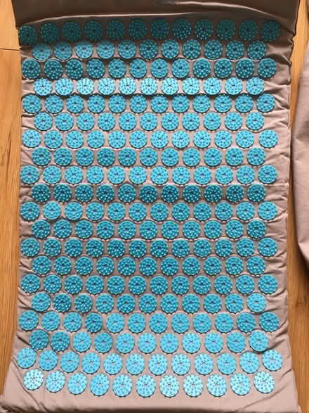 Photo of free acupressure mat and pillow (LE7 9 Scraptoft) #3