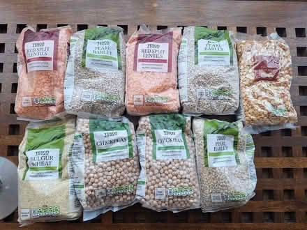 Photo of free Out of date beans and pearl barley (Chelmsford, CM1) #1