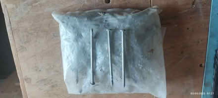 Photo of free Bag of 4 inch galvanised nails (Stanley Green BH15) #1