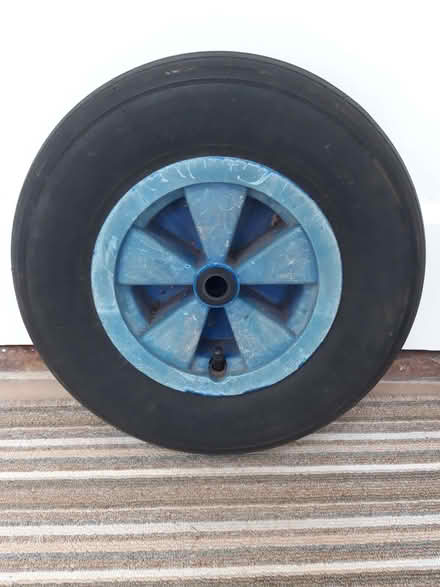 Photo of free Wheelbarrow Wheel (Great Baddow CM2) #1
