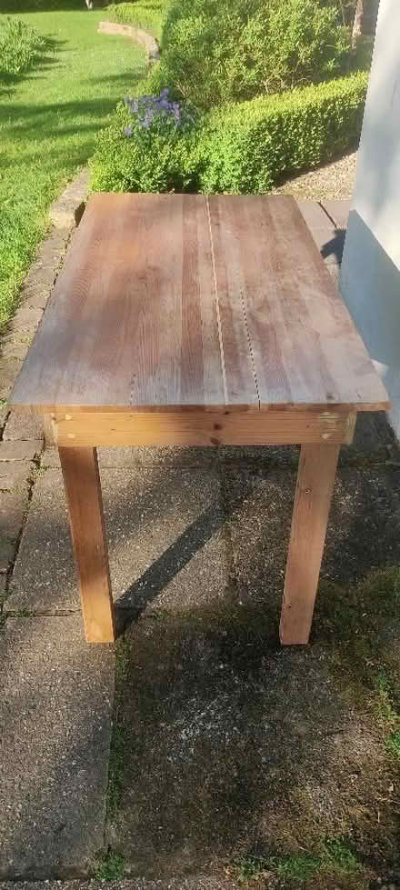 Photo of free Pine / softwood table (Colehill BH21) #1
