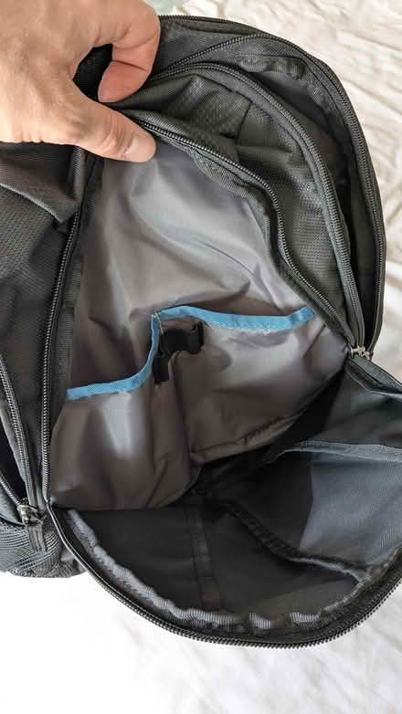 Photo of free Black and grey laptop backpack (Bishop Auckland DL14) #2