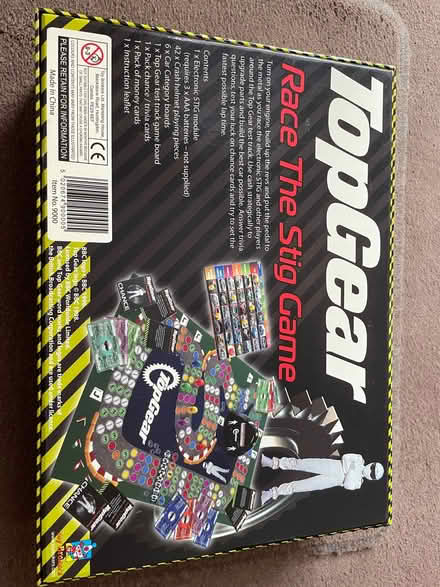 Photo of free Top Gear board game (Nunnery Wood WR5) #2