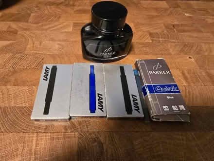 Photo of free Fountain pen ink (EN5) #1