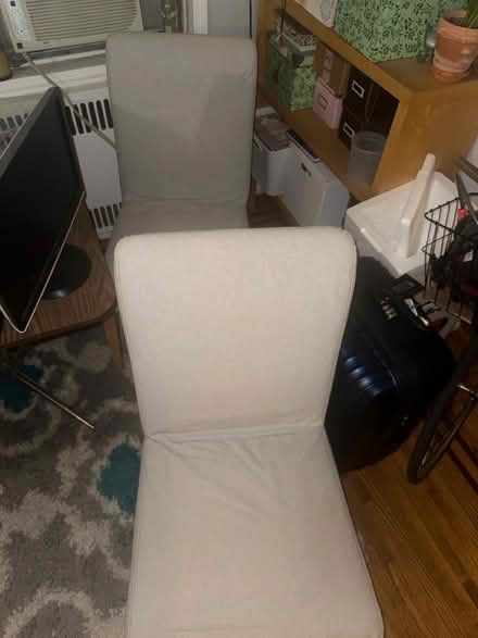 Photo of free Two tall ikea dining chairs (Kensington, Brooklyn) #2