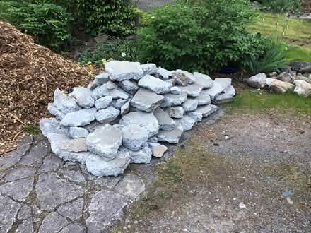 Photo of free broken concrete (Seattle) #2