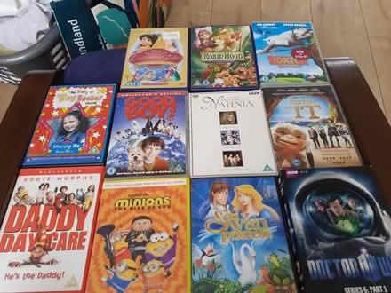 Photo of free Children's DVDs (Bradford BD13) #2