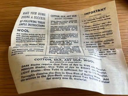 Photo of free Dye cinnamon colour (Beckenham BR3) #3