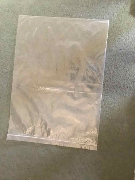 Photo of free Grip seal plastic bags 20x15in (East Exeter.) #1