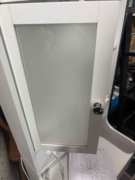 Photo of free bedside table cabinet (Newton Upper Falls) #3