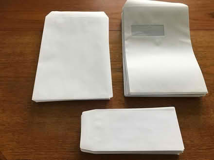 Photo of free Envelopes (Eaglesham, G76) #1