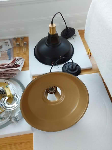 Photo of free 2 Matching Pendant Lights (K2A 0G7) #3