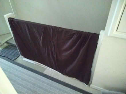 Photo of free Brown/Cream Double Duvet cover (GU21 St. John's, Woking) #1