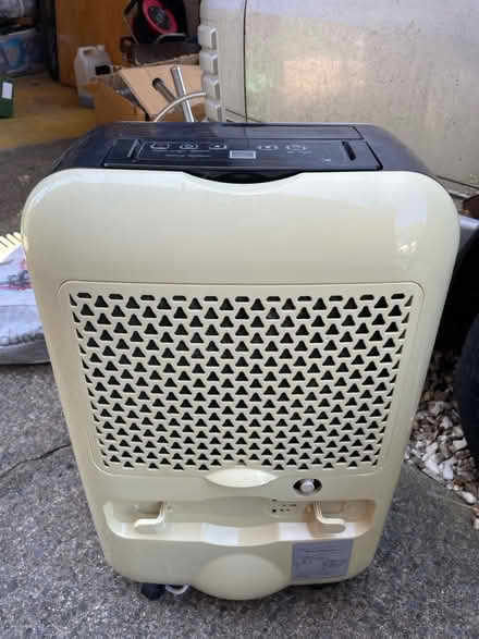 Photo of free Large dehumidifier keeps frosting (Wells BA5) #3