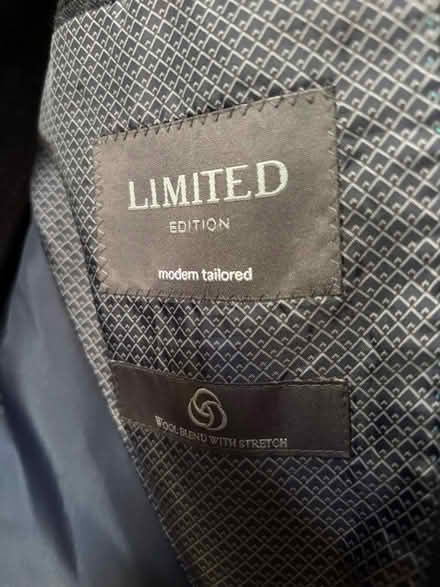 Photo of free M&S charcoal suit (Dyke Road area BN1) #2