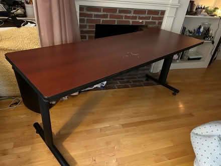 Photo of free Long work table (Stow, Ma) #1