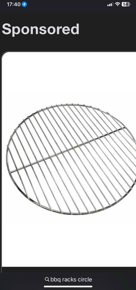 Photo of bbq circular racks (Ringwood BH24) #1