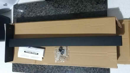 Photo of free Single flat towel rail (Tolworth KT6) #1