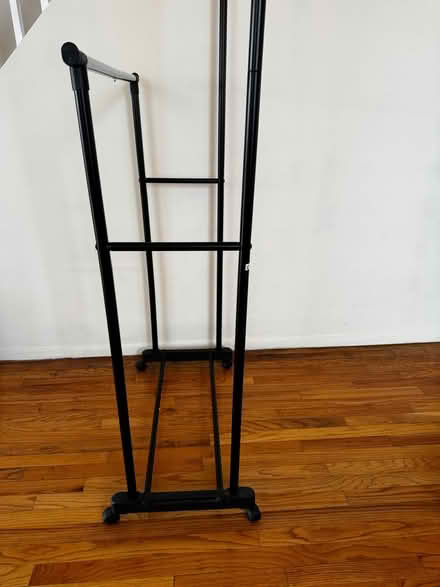 Photo of free Double clothes rack (Briarwood Jamaica) #1