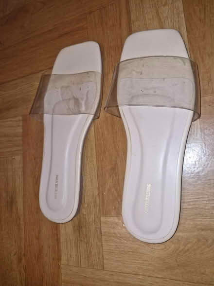 Photo of free Tanned & clear slippers (Lambeth SW8) #1