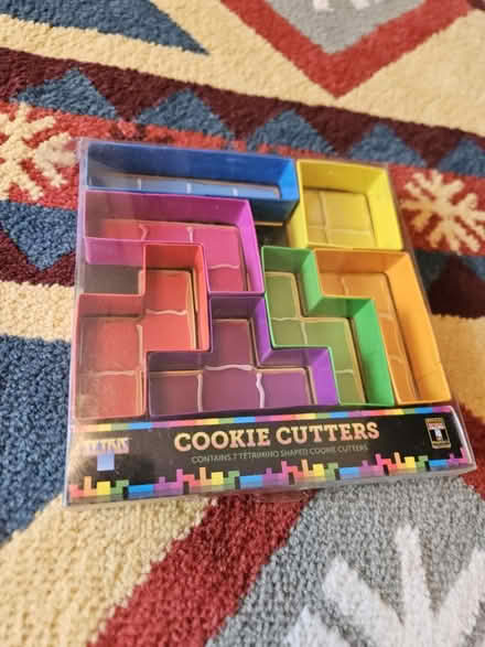 Photo of free Tetris cookie cutters (York YO10) #1