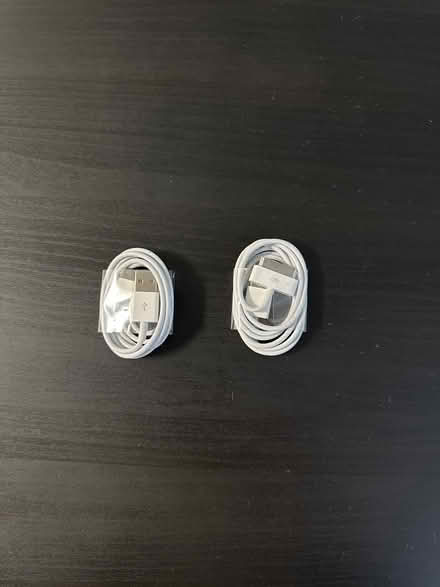Photo of free Apple 30-pin iPod Charging cables (Downtown) #1