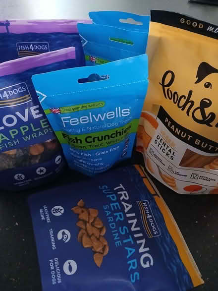 Photo of free Dog Treats and Chew sticks (various brands) (Arlesey SG15) #1