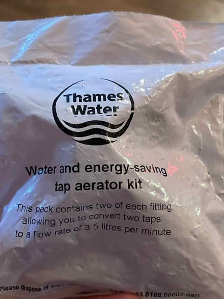 Photo of free Tap aerator kit (Hackbridge SM6) #1