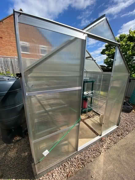 Photo of free Polycarbonate greenhouse (Barnard's Green WR14) #2