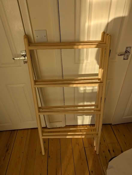 Photo of free Wooden drying horse (Osney OX2) #3