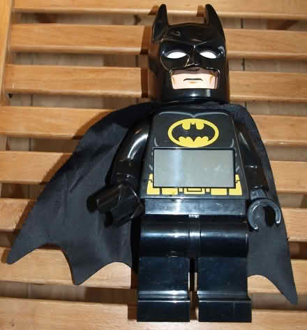 Photo of free Batman toy (Gorebridge EH23) #1