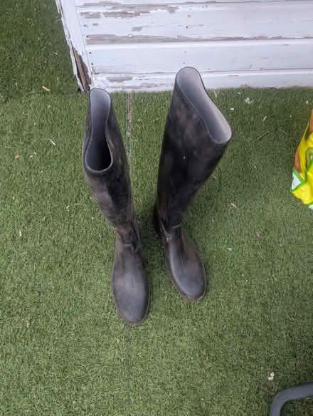 Photo of free Long Riding Boots Size 8 (DA2) #1