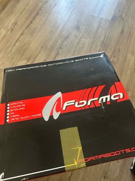 Photo of free Forma motorcycle boots (Birkenhead) #2