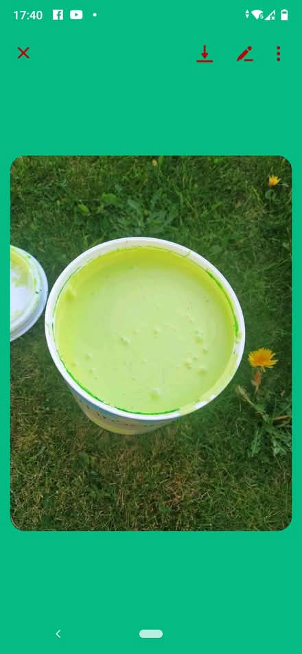 Photo of free Zesty bathroom paint (Lichfield WS14) #2