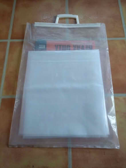 Photo of free Heavy duty polythene sheet (Irish Fields LS21) #2