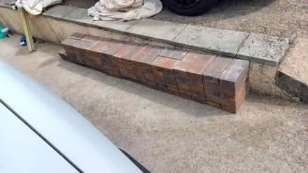 Photo of free 94 x Block Paving Bricks (Breadsall Hilltop) #1