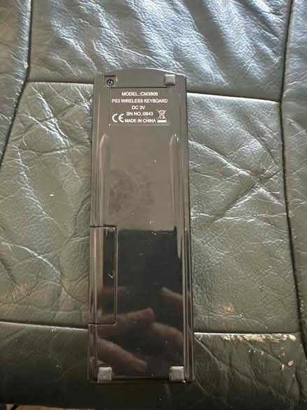 Photo of free PS3 remote keyboard (Birkenhead) #3