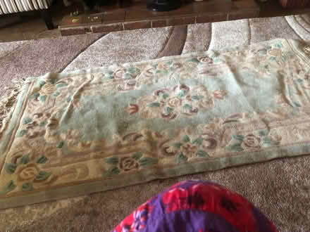 Photo of free Wool Rug (Moulsham CM2) #1