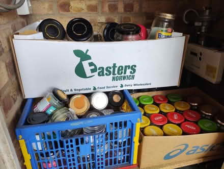 Photo of free Glass jars (sorted) (Eaton NR4) #1