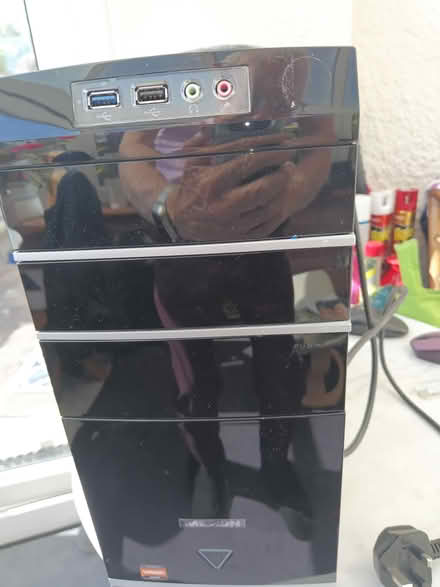 Photo of free Desktop PC. Working but no hard drives. Could rebuild. (Heswall CH60) #1
