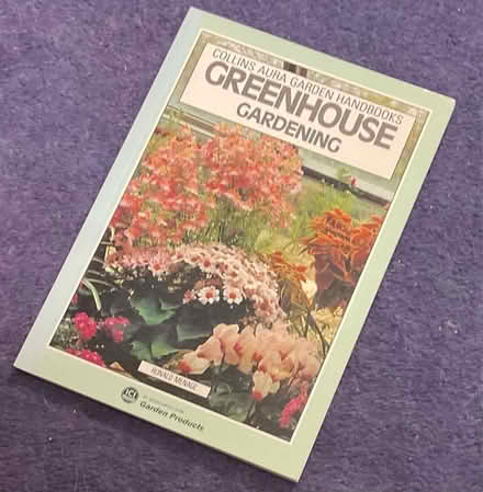 Photo of free book on Greenhouse gardening (AB15) #1