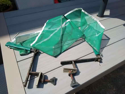 Photo of free Table tennis net and clamps (Emsworth PO10) #1