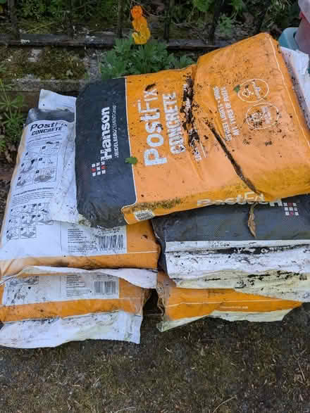 Photo of free Postcrete in bags (Llandrindod LD1) #1