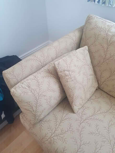 Photo of free Two-seater sofa (West Bletchley MK3) #2