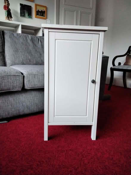 Photo of free White bedside cabinet (Allerton L18) #1